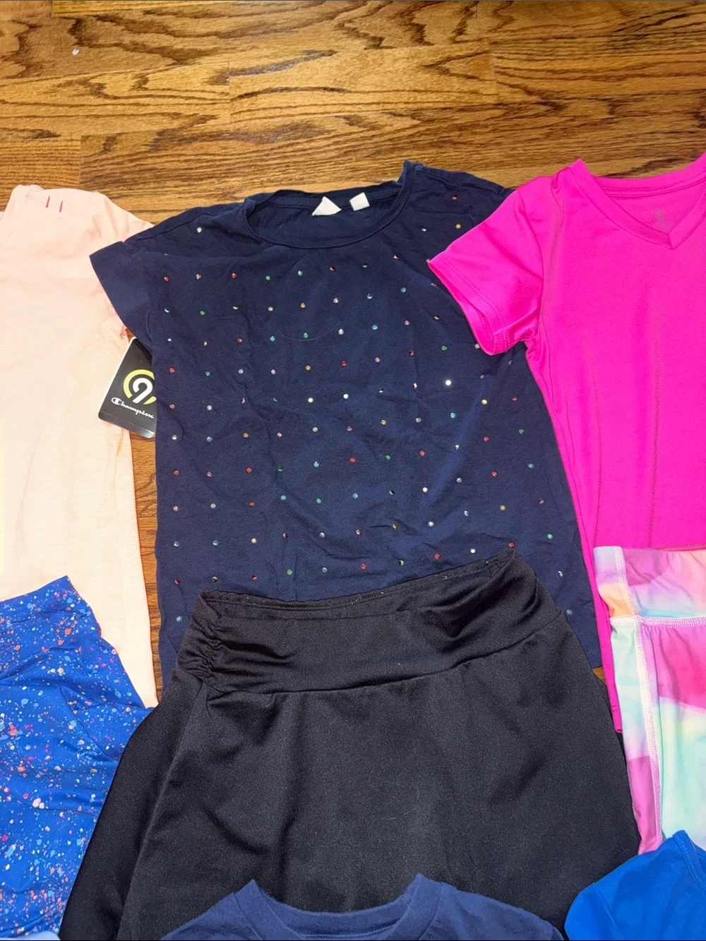 Girls bundle of 10 tops & 10 skorts various brands some NWT perfect for school